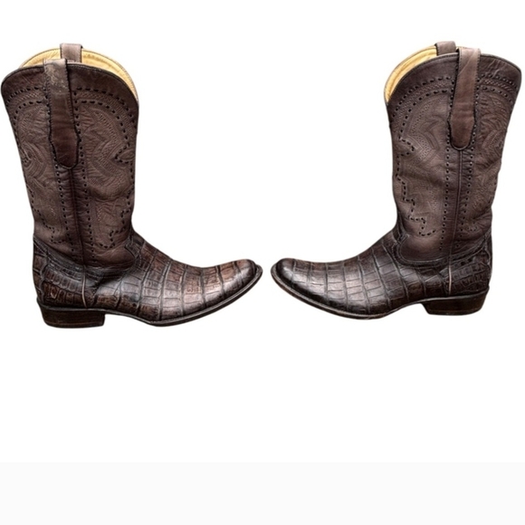 Corral Vintage Caiman Western Boots - Picture 5 of 7